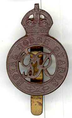 Royal Horse Guards Badge