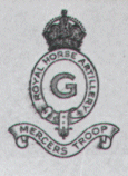 G Battery (Mercer's Troop) Badge