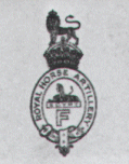 F Battery (Sphinx) Badge