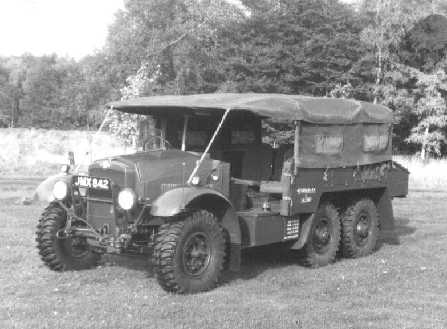 Morris 6x4 Light AA Tractor