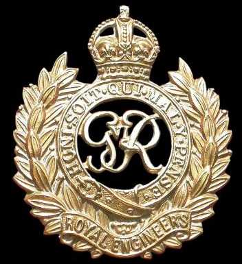 Cap Badge of Royal Engineers