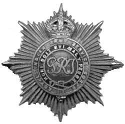 Badge of Royal Indian Army Service Corps