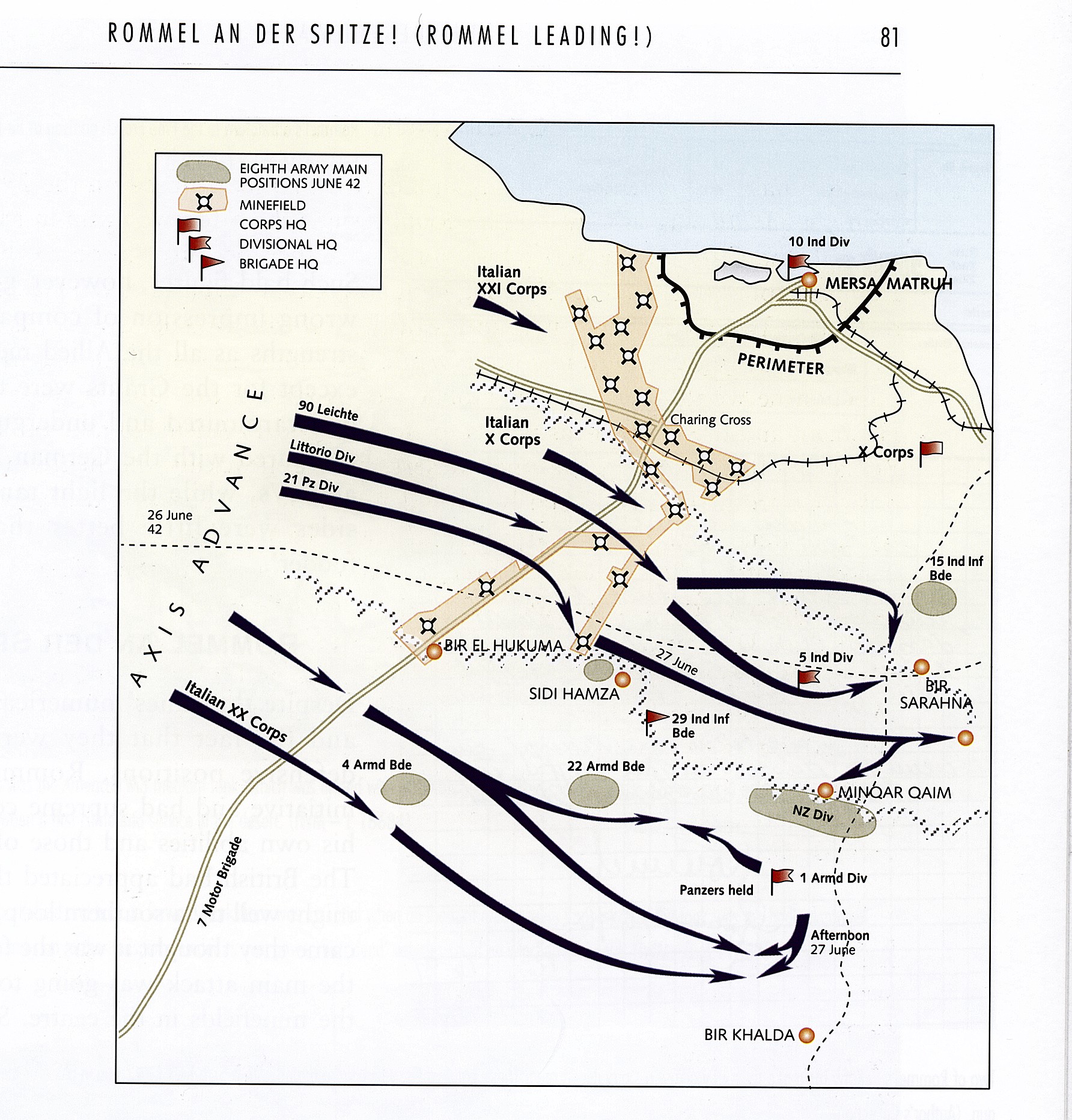 erwin rommel battle of maps