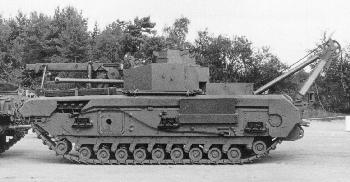 Churchil Armoured Recovery Vehicle