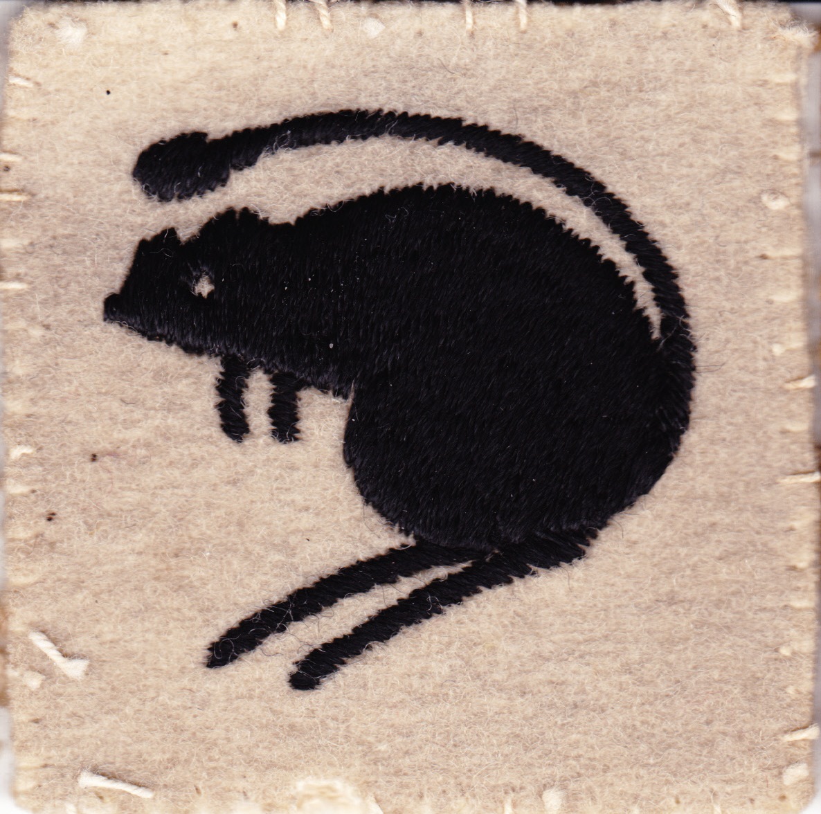 4th Armoured Brigade Left Shoulder Flash