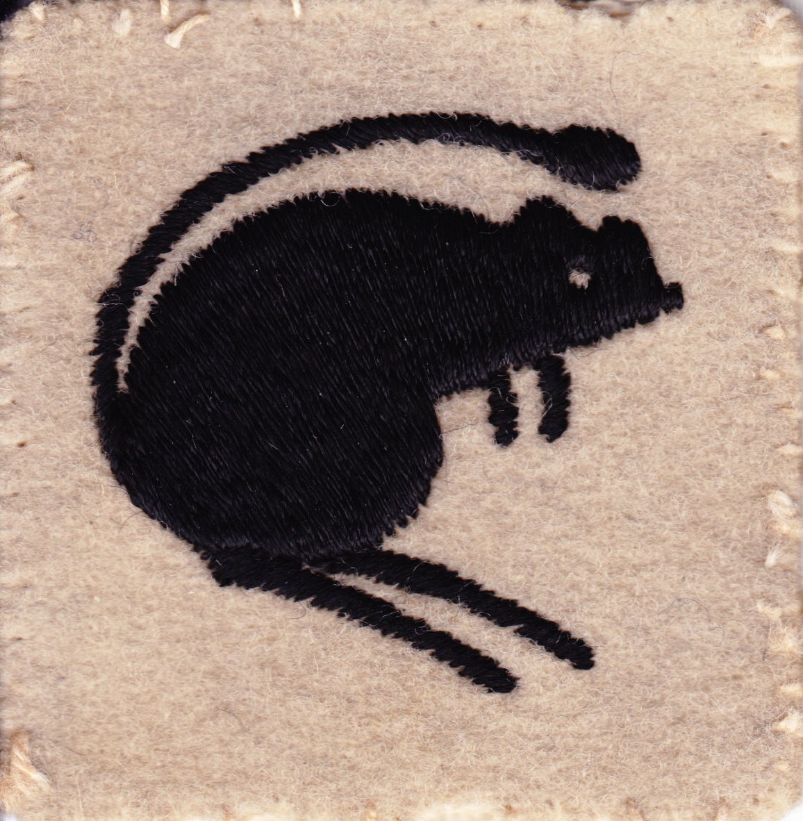 4th Armoured Brigade Right Shoulder Flash