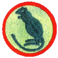 7th Armoured Brigade Left Shoulder Flash