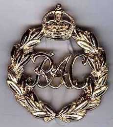 RAC Badge 1939 to 1941