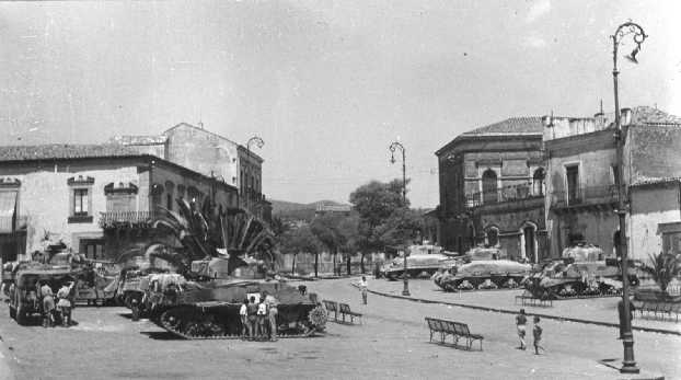 A Squadron in Pedra, August 1943